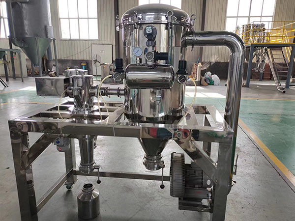 實驗室氣流粉碎、分級機